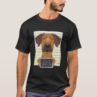 Funny Rhodesian Ridgeback Pappa I Rhodesian Ridgeb T Shirt
