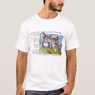 Funny Rhymes Kärlek Chinchilla T Shirt
