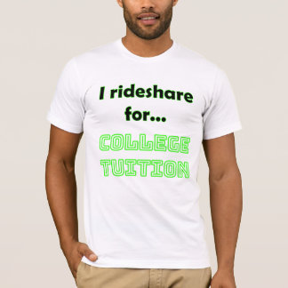 Funny Rideshare Driver T-Shirt | Akademitution