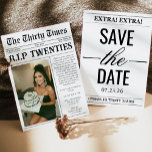 Funny RIP Twenties Newspaper 30th Birthday Inbjudningar<br><div class="desc">Funny RIP Twenties Newspaper 30th Birthday Invitation</div>