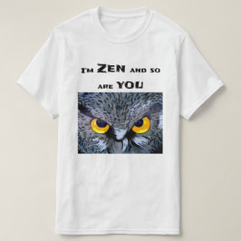 Funny Ripendious Zen Meditation Yoga Älskare T-Shi T Shirt