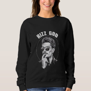 Funny Rizz Rizzler Rizz Gud Slang Meme Trending so T Shirt