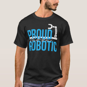 Funny Robotics Ingenjör Mamma Programming Robotics T Shirt