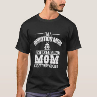 Funny Robotics Mamma Hoodie Robot Ingenjör Mamma A T Shirt