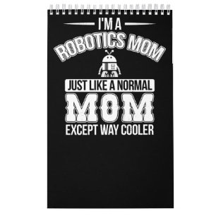 Funny Robotics Mamma Robot Ingenjör Mamma Gift Kalender