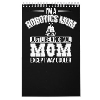 Funny Robotics Mamma Robot Ingenjör Mamma Gift Kalender