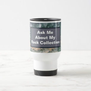 Funny Rockhounding Lila Grönt Stone Scientist Resemugg
