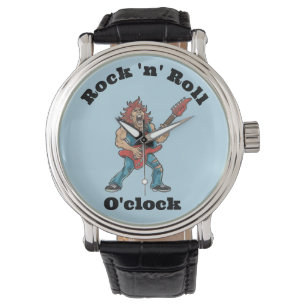 Funny Rockstar Armbandsur