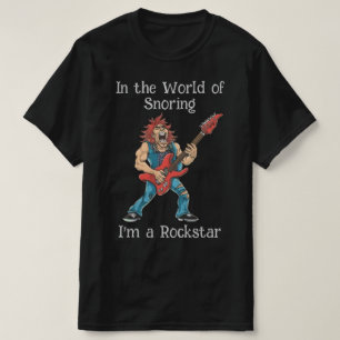 Funny Rockstar T Shirt