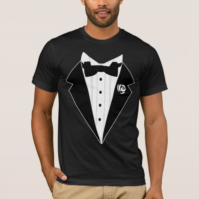 FUNNY ROKT SHIRT,kostym t shirt (Framsida)