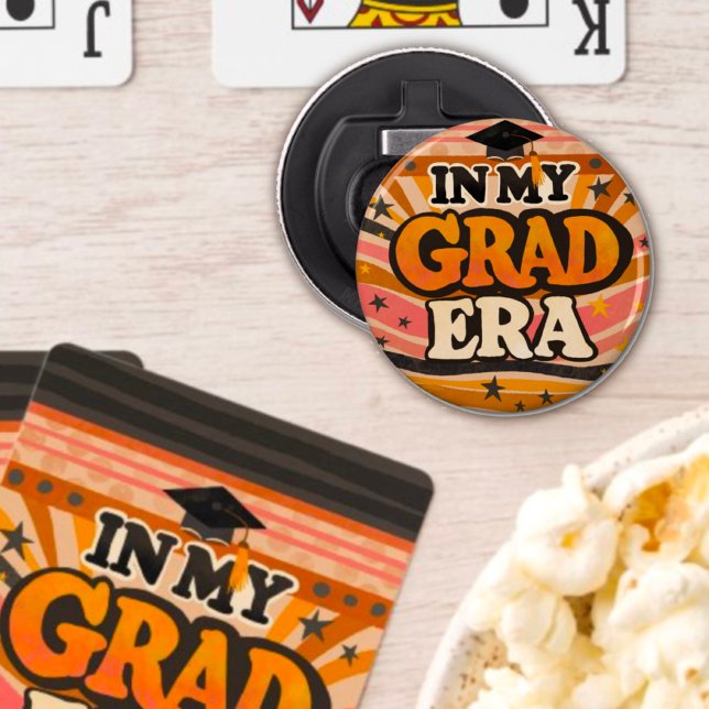 Funny Roligt för Snyggt i Cute Retro Modern Grad E Flasköppnare (Skapare uppladdad)