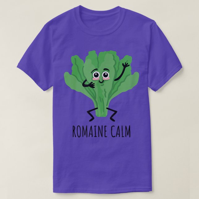 Funny Romaine Lugn  puns Gardener  T Shirt (Design framsida)