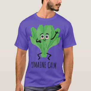 Funny Romaine Lugn puns Gardener T Shirt