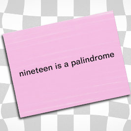 Funny Roman Numeral Jokes på vykort
