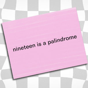 Funny Roman Numeral Jokes på vykort
