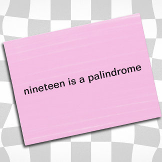 Funny Roman Numeral Jokes på vykort