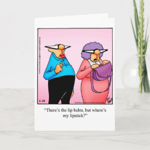 Funny Romantic Birthday Card för honom Kort