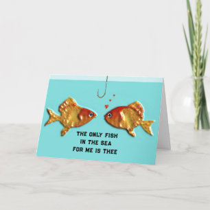 Funny Romantic Birthday Kort