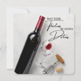 FUNNY ROMANTIC GREETARD FOR 30ÅRS FÖDELSEDAG