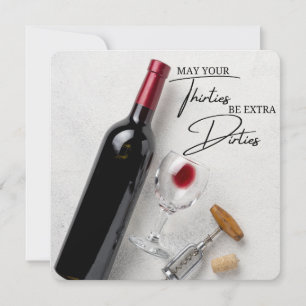 FUNNY ROMANTIC GREETARD FOR 30ÅRS FÖDELSEDAG