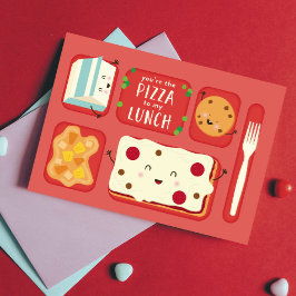 Funny Romantic Hett Lunch Kort