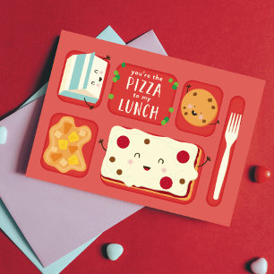 Funny Romantic Hett Lunch Kort