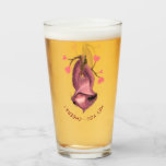 Funny Romantic Sloth Smile Tecknad - Cheers Glaskopp<br><div class="desc">Lönsam, romersk, tunn Tecknad, Teckningarna, Kärlek-hjärter - Välj / lägg till din unika text / teckensnitt / Färg - Gör din Speciella gåva - Ändra storlek och flytta eller ta bort och lägg till inslag / bild med anpassning verktyg! - Teckning och MJÖLKS UTFORMNING. Du kan också överföra mina designers...</div>