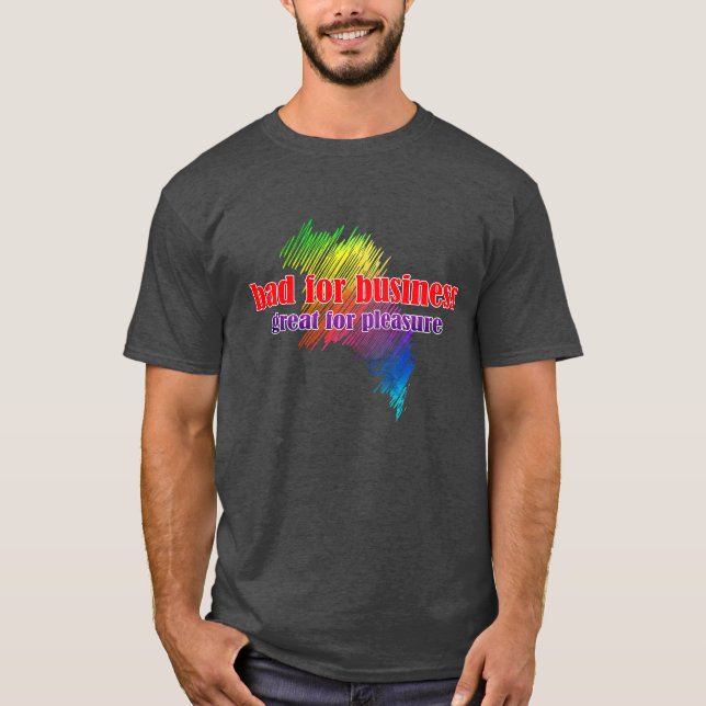 FUNNY ROMANTIC TEE SHIRT (Framsida)