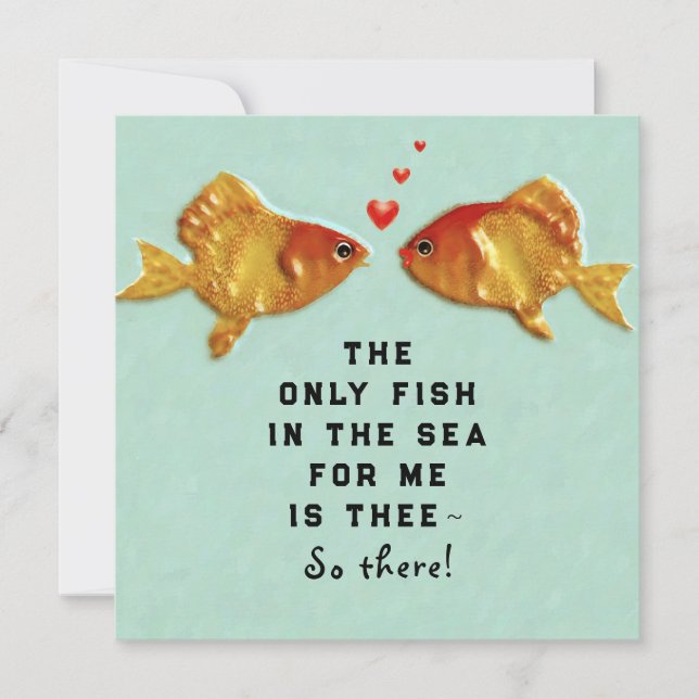 Funny Romantic Valentine (Framsida)