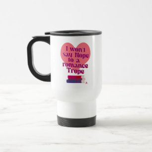 Funny Romantik Trope Reader Kärlek Motto Resemugg