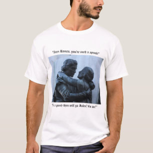 Funny Romeo och Juliet T-Shirt