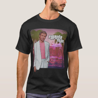 Funny Ron Desantis Is Florida Man Vice City T Shirt