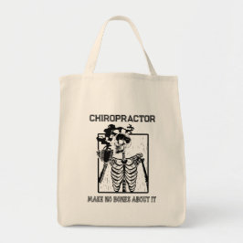 Funny röntgenskrivare Anpassade Medical Job Chirop Tygkasse