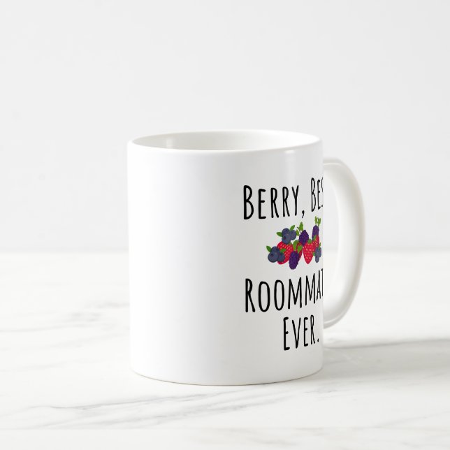 Funny Roomie Gift Idea Mugg-kaffe Kopp (Framsida höger)