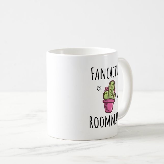Funny Roommate Gift Idea Mugg (Framsida höger)