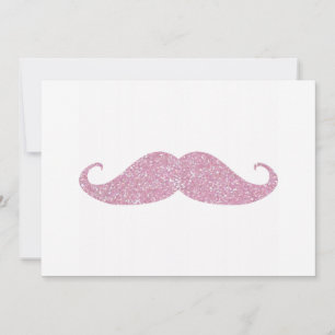 Funny Rosa Bling Mustache