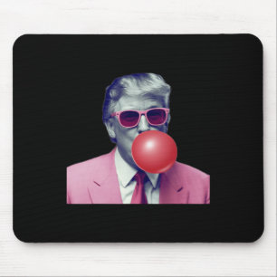 Funny Rosa Donald Trump Bubble Gum Yum Tee Musmatta