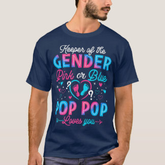 Funny Rosa eller Blå pop-Kärlek som du Gender visa T Shirt