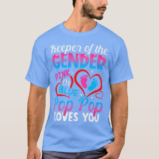 Funny Rosa eller Blå pop-Kärlek som du Gender visa T Shirt