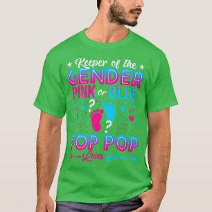 Funny Rosa eller Blå pop-Kärlek som du Gender visa T Shirt