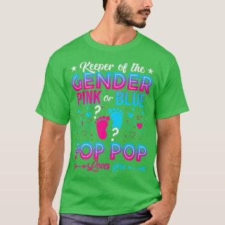 Funny Rosa eller Blå pop-Kärlek som du Gender visa T Shirt