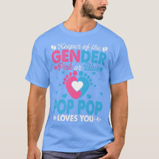 Funny Rosa eller Blå pop-Kärlek som du Gender visa T Shirt