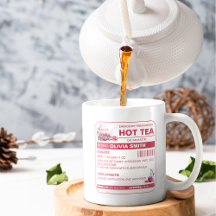 Funny Rosa Hett Tea Prescription Tea Coffee Mugg