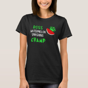 Funny Ross Watermelon SashChampion med C T Shirt