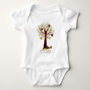 Funny Rotten Apple Family Träd Tee Shirt