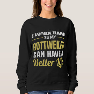 Funny Rottie Rottweiler Hund tröja