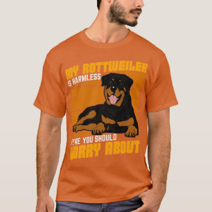 Funny Rottweiler Hund älskare Rottie Mamma Pappa G T Shirt