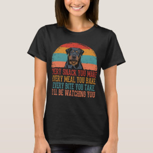 Funny Rottweiler Hund T Shirt