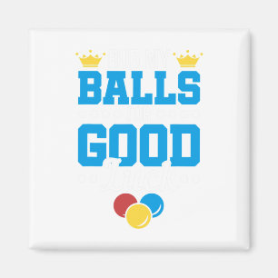 Funny Rub My for Lycka till Billiards Bassäng Play Magnet