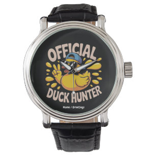 Funny Rubber Anka Hunting Cruise Squad Laughs Armbandsur